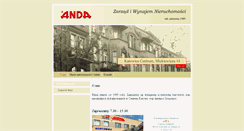 Desktop Screenshot of anda.pl