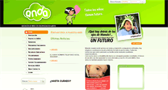 Desktop Screenshot of anda.com.es