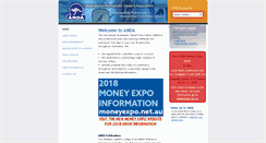 Desktop Screenshot of anda.com.au