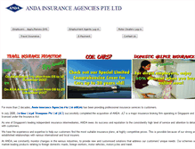 Tablet Screenshot of anda.com.sg